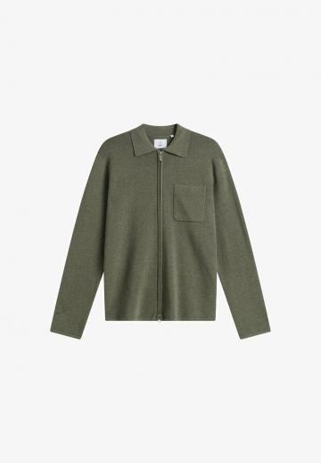 Вязаная кофта