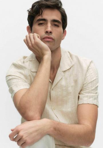 Рубашка с коротким рукавом