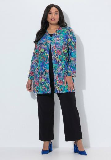 Длинный кардиган