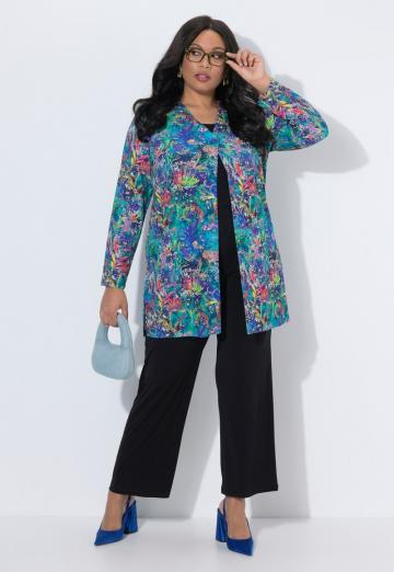 Длинный кардиган