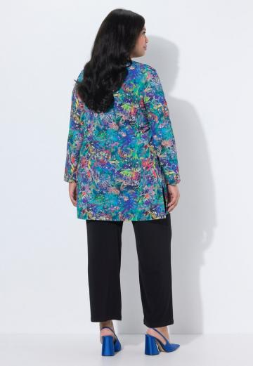 Длинный кардиган