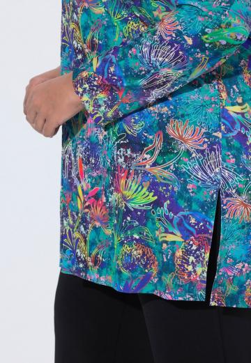 Длинный кардиган