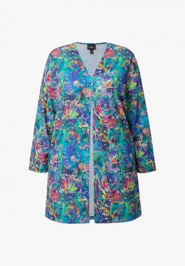 Длинный кардиган