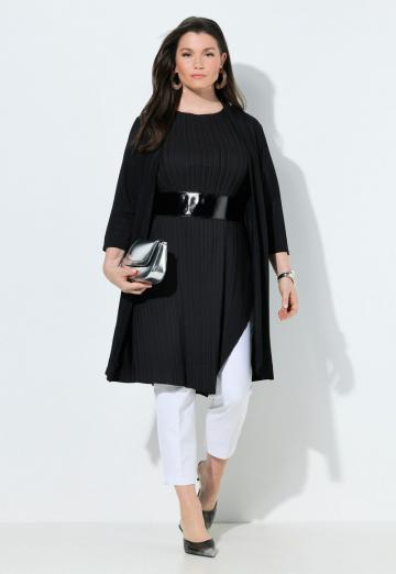 Длинный кардиган