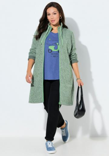 Длинный кардиган