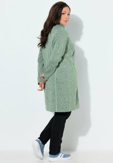 Длинный кардиган