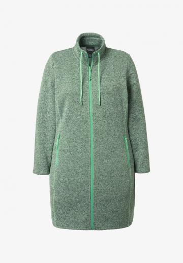 Длинный кардиган