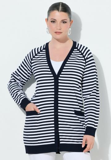 Длинный кардиган