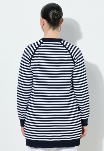 Длинный кардиган