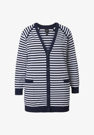 Длинный кардиган