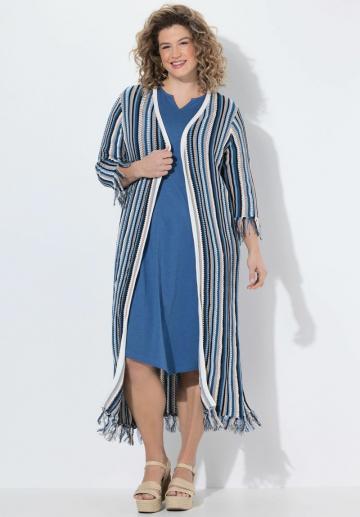 Длинный кардиган