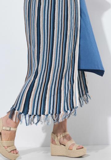 Длинный кардиган