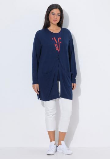 Длинный кардиган