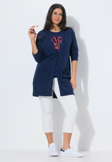 Длинный кардиган