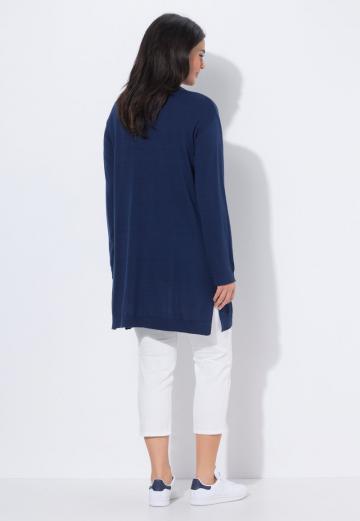 Длинный кардиган