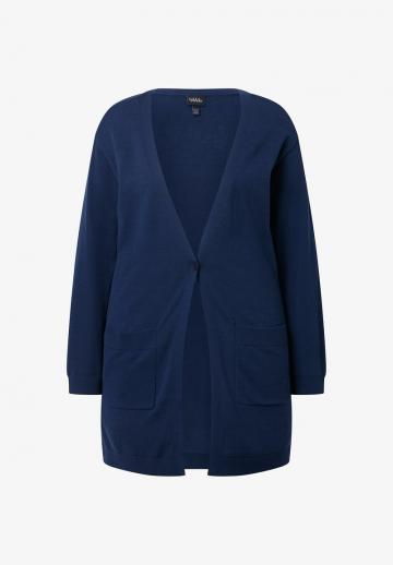 Длинный кардиган