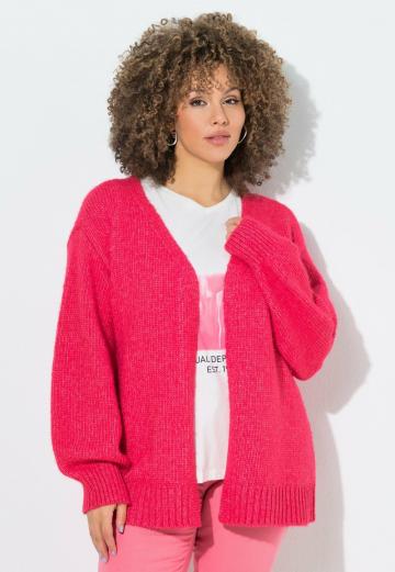 Длинный кардиган