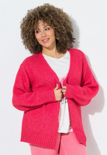 Длинный кардиган