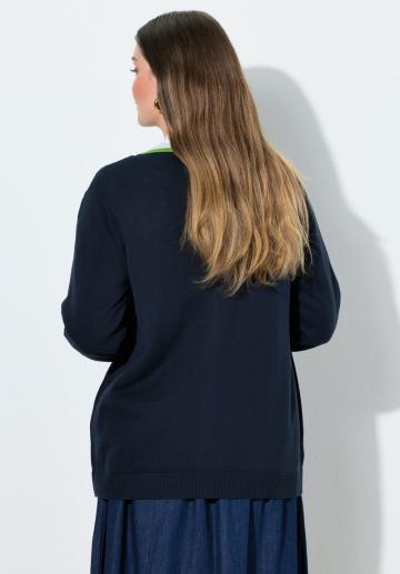 Вязаная кофта