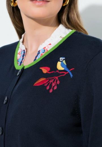 Вязаная кофта