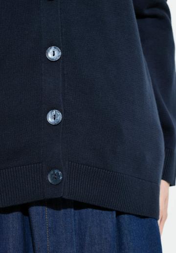 Вязаная кофта