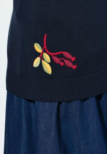 Вязаная кофта