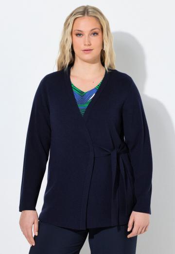 Длинный кардиган