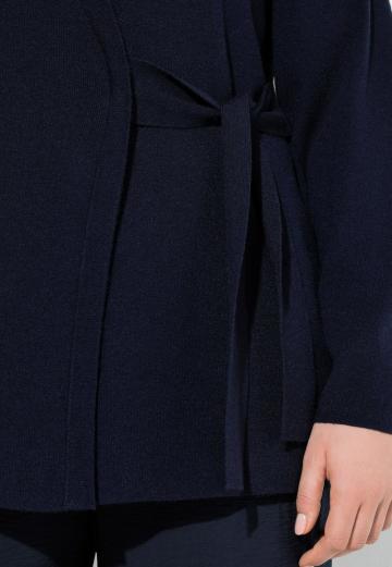 Длинный кардиган