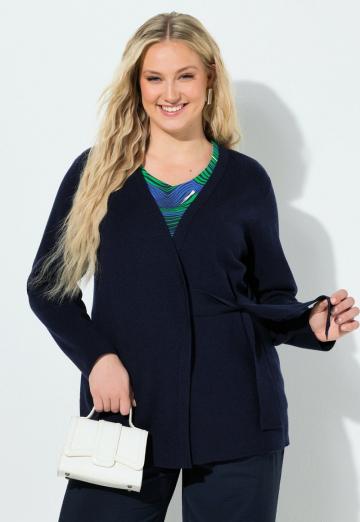 Длинный кардиган