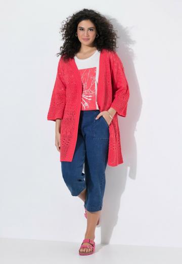 Длинный кардиган