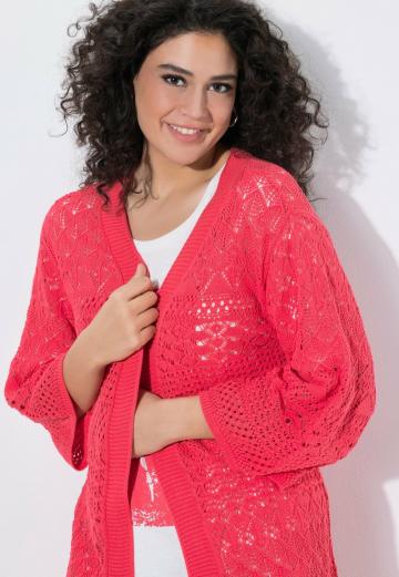 Длинный кардиган