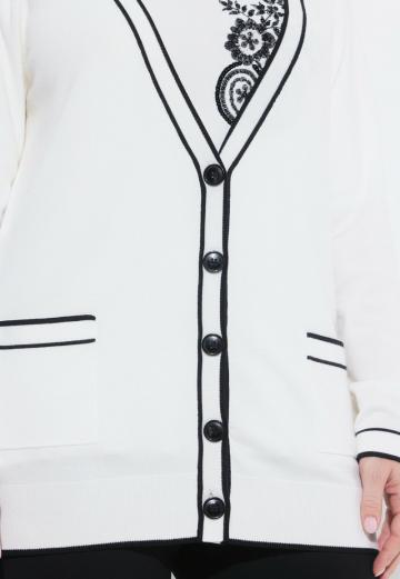 Длинный жилет