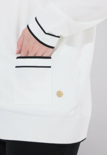 Длинный жилет