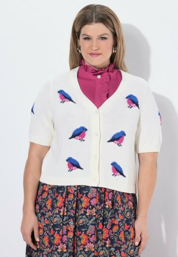 Вязаная кофта