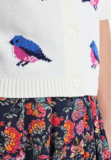 Вязаная кофта