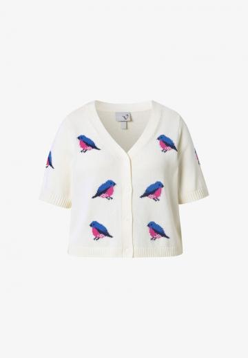 Вязаная кофта