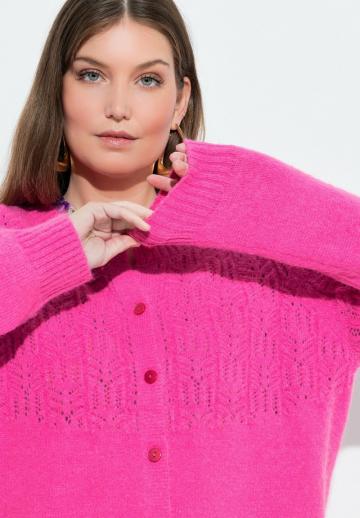 Длинный кардиган