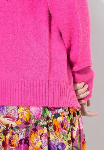 Длинный кардиган