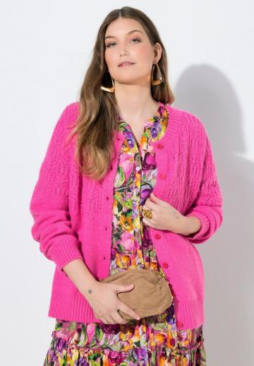 Длинный кардиган