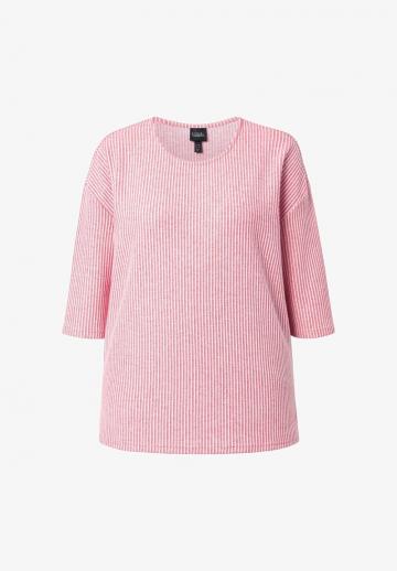 Пуловер с рукавом три четверти