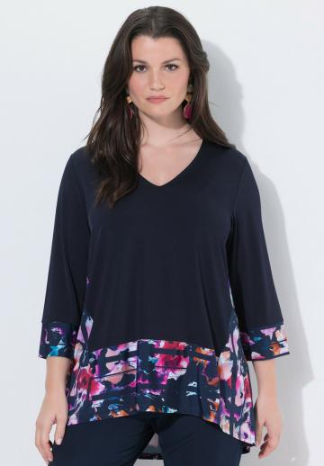 Длинная майка