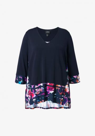 Длинная майка