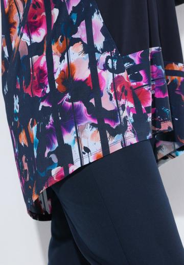 Длинная майка