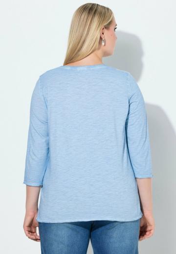 Майка с рукавом три четверти