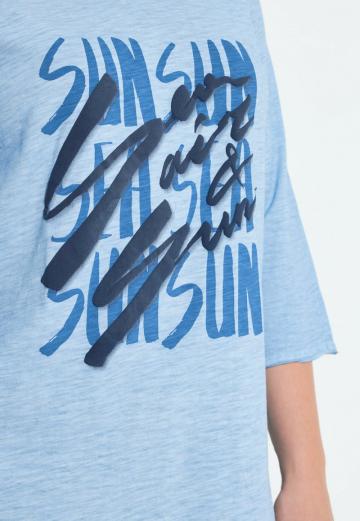 Майка с рукавом три четверти