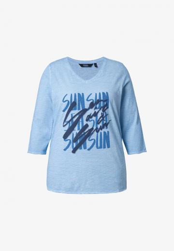 Майка с рукавом три четверти