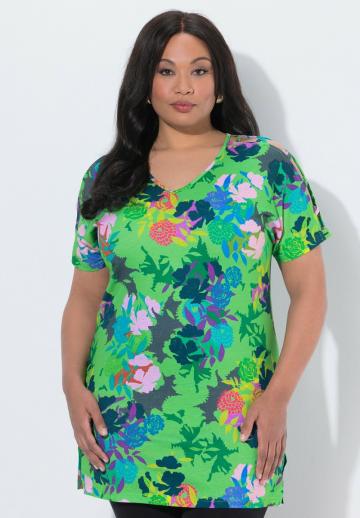 Длинная майка