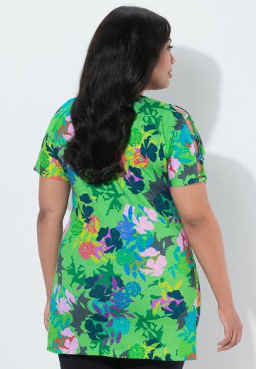 Длинная майка