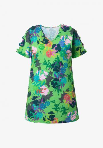 Длинная майка