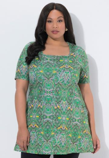 Длинная майка